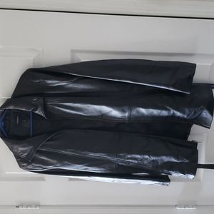Leather Coat